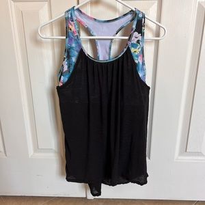 Black Workout Tank Top